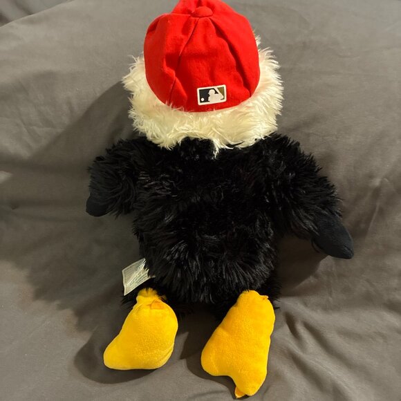 Washington Nationals Plush Mascot Screech Eagle Build A Bear Toy MLB Baseball - Picture 7 of 9